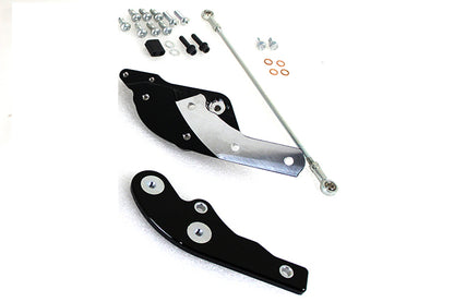 Black Extended Reach Forward Control Kit