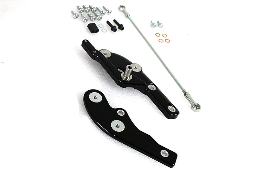Black Extended Reach Forward Control Kit