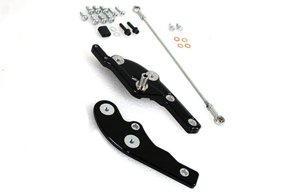 Black Extended Reach Forward Control Kit