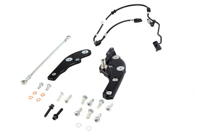 Black Extended Reach Forward Control Kit