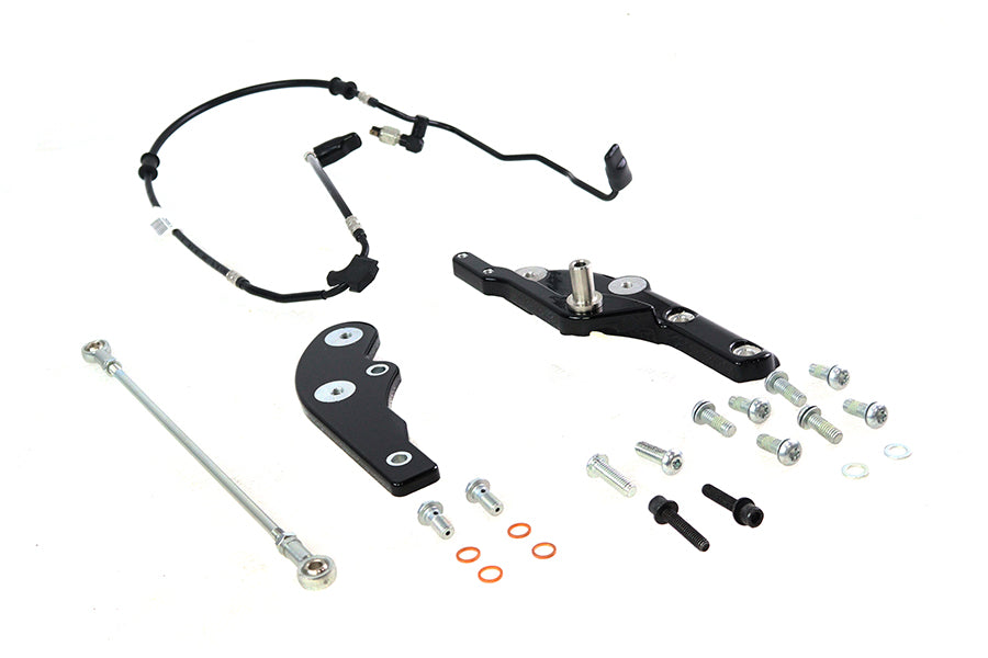 Black Extended Reach Forward Control Kit