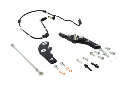 Black Extended Reach Forward Control Kit