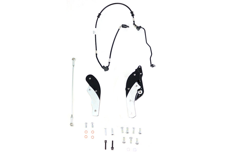 Black Extended Reach Forward Control Kit
