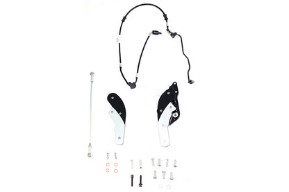 Black Extended Reach Forward Control Kit