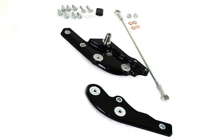 Black Extended Reach Forward Control Kit