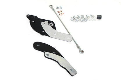 Black Extended Reach Forward Control Kit