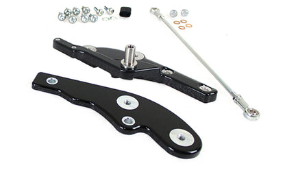 Black Extended Reach Forward Control Kit