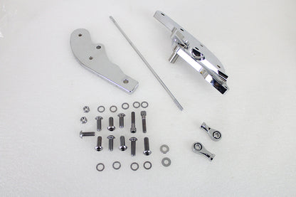 Chrome Extended Reach Forward Control Kit
