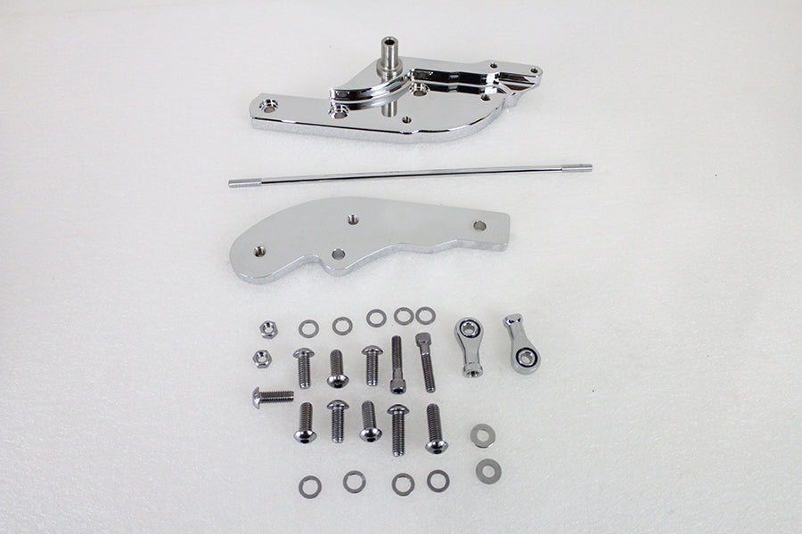 Chrome Extended Reach Forward Control Kit
