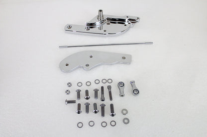 Chrome Extended Reach Forward Control Kit