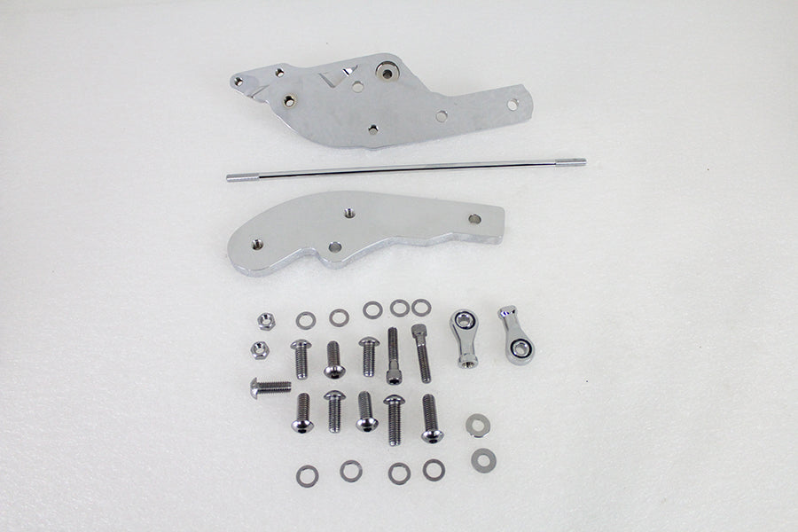 Chrome Extended Reach Forward Control Kit