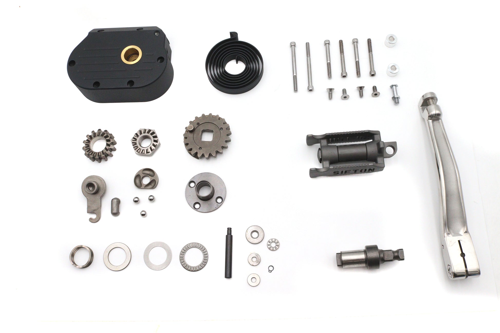 5-Speed Kick Starter Kit