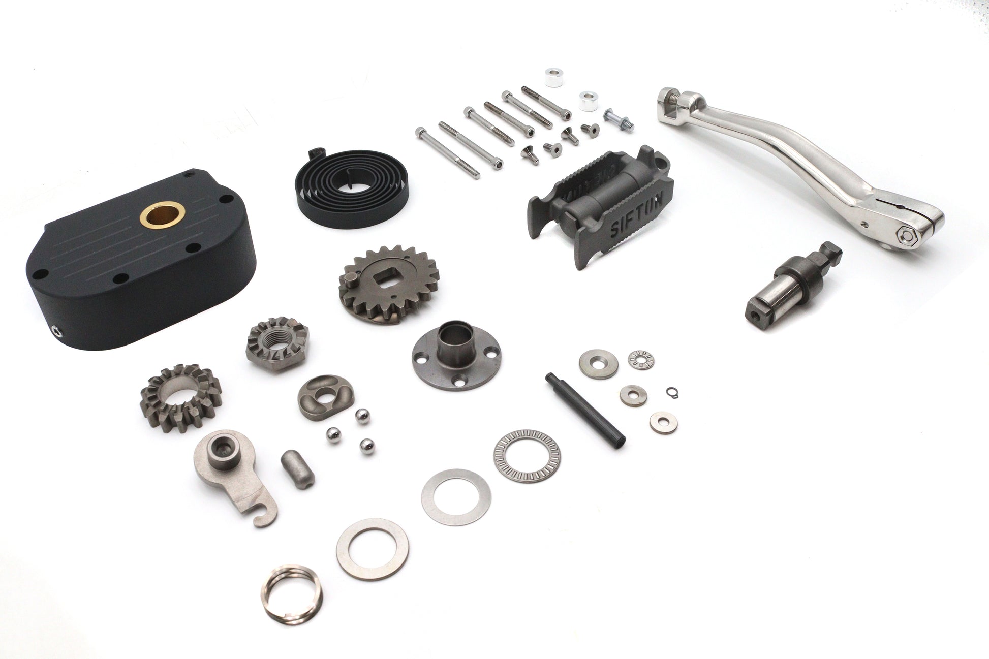 5-Speed Kick Starter Kit