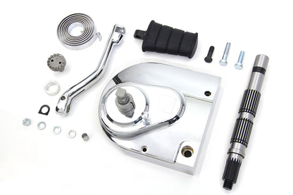 Kick Starter Conversion Kit Chrome