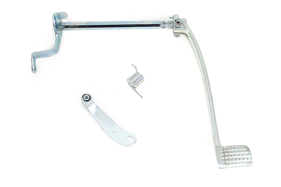 XL Brake Pedal Kit Zinc Plated