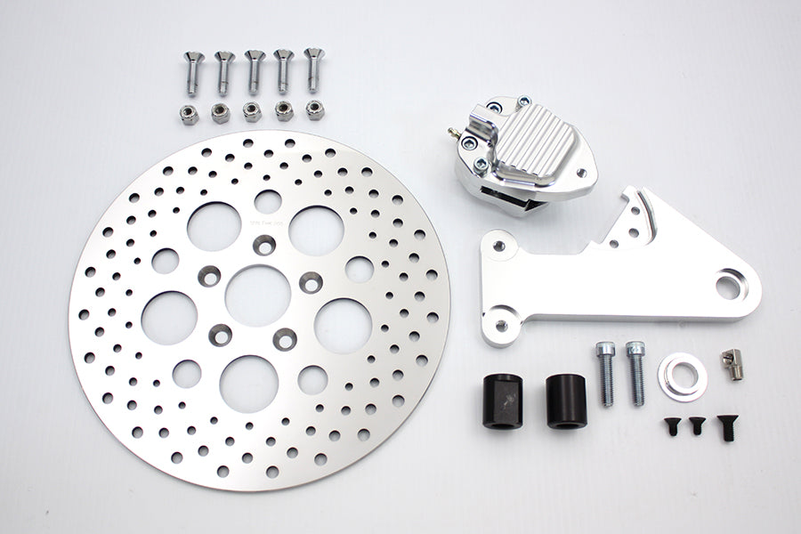 GMA Rear 2 Piston Caliper and 11-1/2 Disc Kit