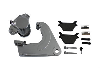Chrome Rear Caliper Kit