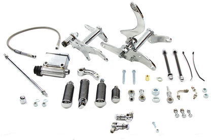 Daniel Boone Forward Control Kit Chrome