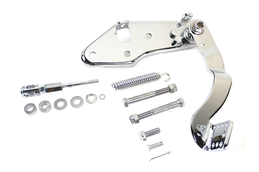 Chrome Hydraulic Brake Control Kit