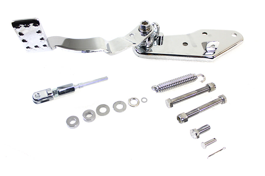 Chrome Hydraulic Brake Control Kit