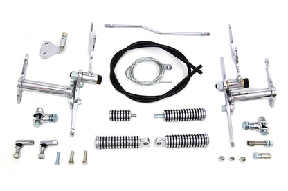Partial Forward Control Kit Chrome