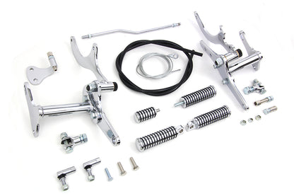 Partial Forward Control Kit Chrome
