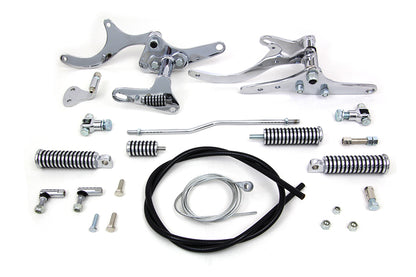 Partial Forward Control Kit Chrome