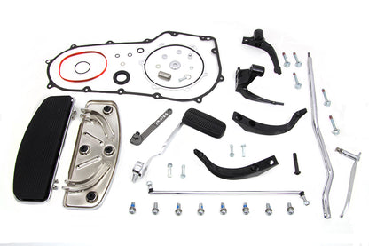 Wyatt Gatling Driver Footboard Kit with Black Brackets