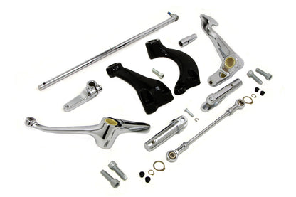 Chrome Forward Control Kit with Pegs