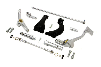 Chrome Forward Control Kit with Pegs