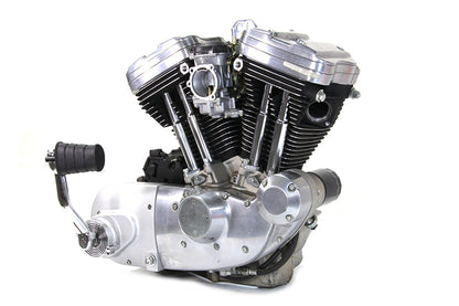 Kick Starter Conversion Kit Alloy Finish