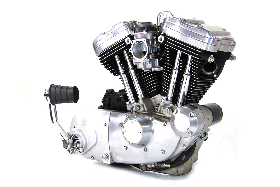 Kick Starter Conversion Kit Alloy Finish