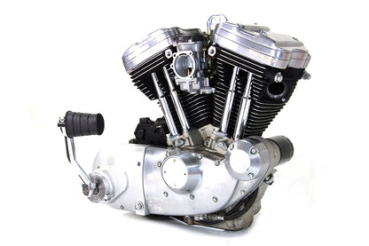 Kick Starter Conversion Kit Alloy Finish