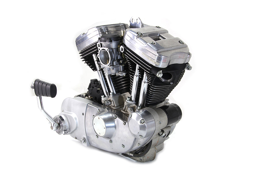Kick Starter Conversion Kit Alloy Finish