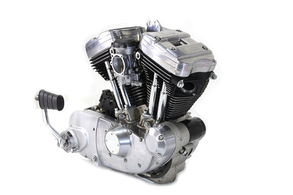 Kick Starter Conversion Kit Alloy Finish