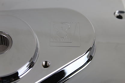 Kick Starter Conversion Kit Chrome