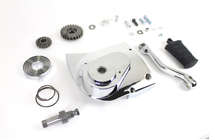 Kick Starter Conversion Kit Chrome