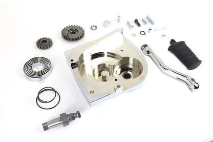 Kick Starter Conversion Kit Chrome
