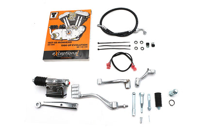 XL Stock Mid Control Kit Chrome