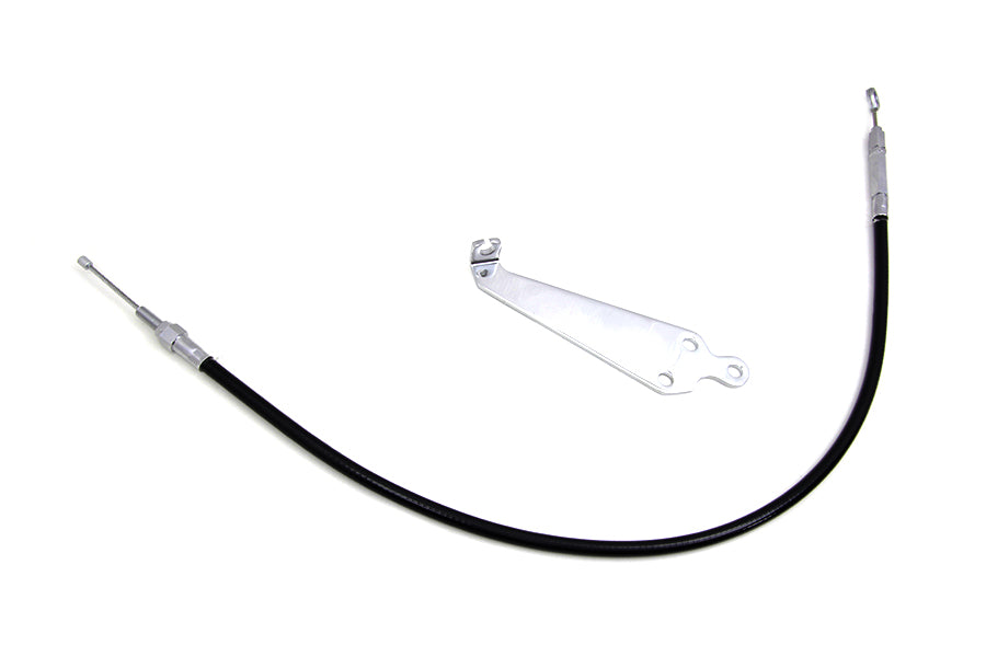Foot Clutch Conversion Kit Chrome