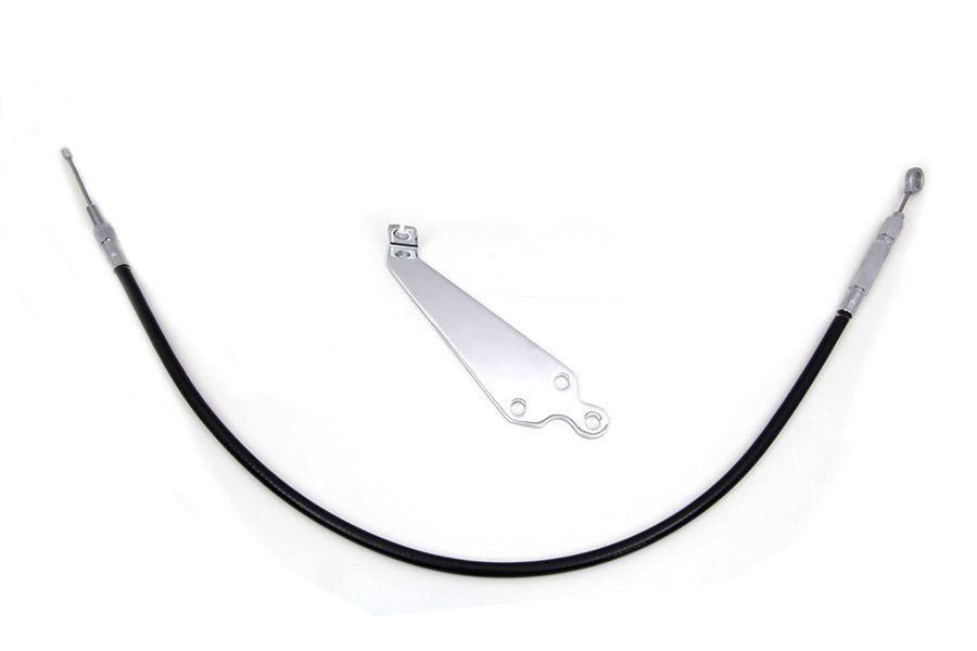 Foot Clutch Conversion Kit Chrome