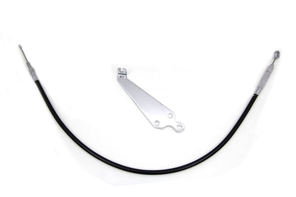 Foot Clutch Conversion Kit Chrome