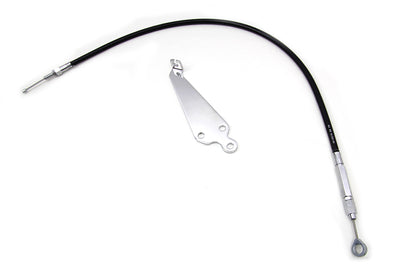 Foot Clutch Conversion Kit Chrome
