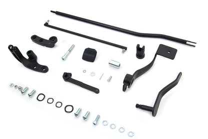 Black Forward Control Kit