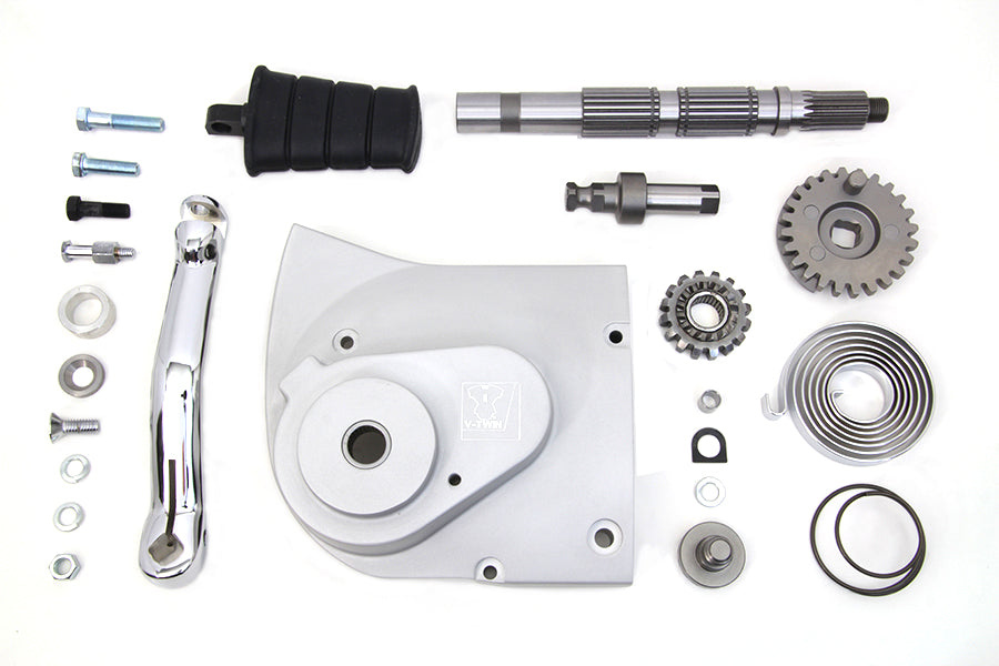 Kick Starter Conversion Kit Alloy Finish