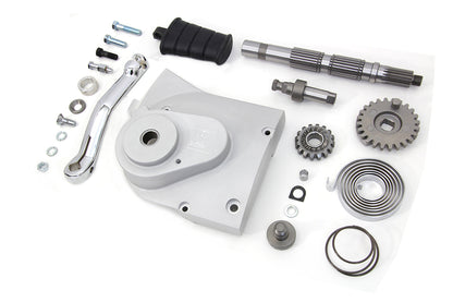 Kick Starter Conversion Kit Alloy Finish