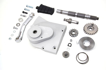 Kick Starter Conversion Kit Alloy Finish