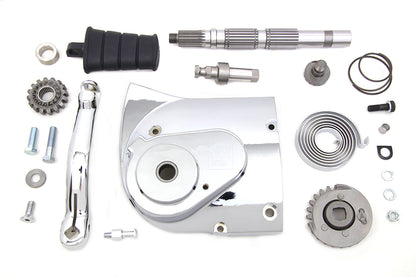 Kick Starter Conversion Kit Chrome