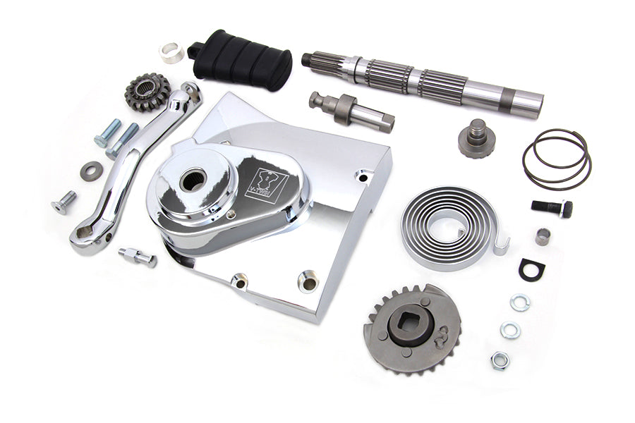 Kick Starter Conversion Kit Chrome