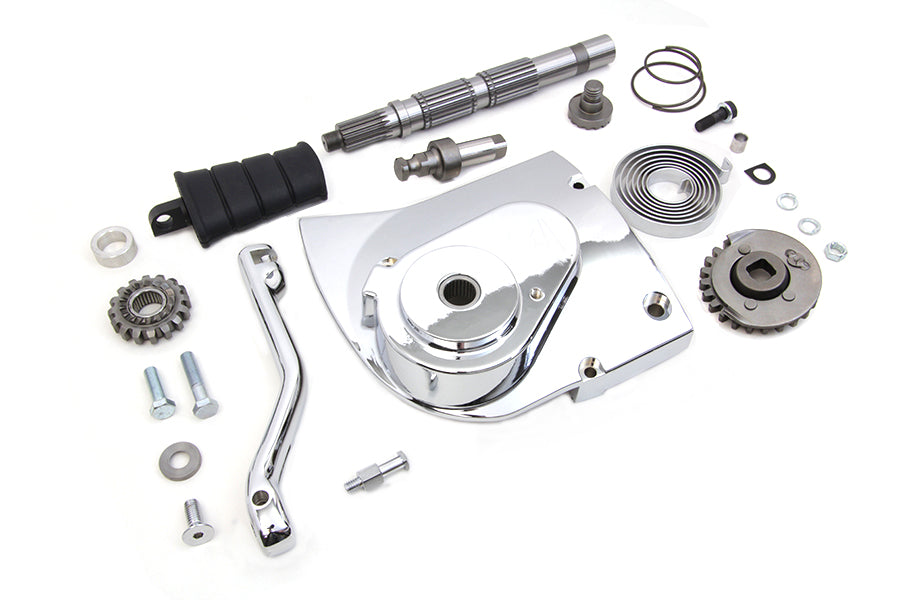 Kick Starter Conversion Kit Chrome